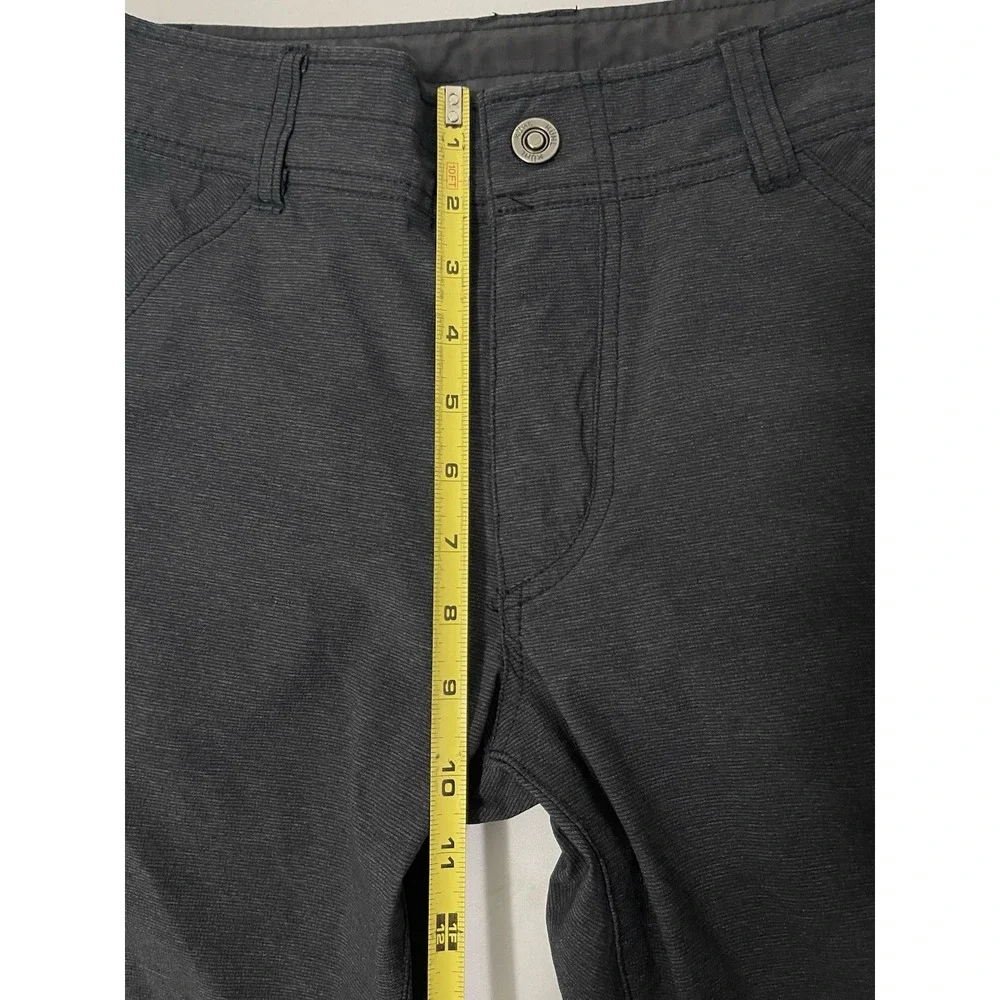 Kuhl Men's Raven Black Charcoal Deceptr Pants Size 30x32